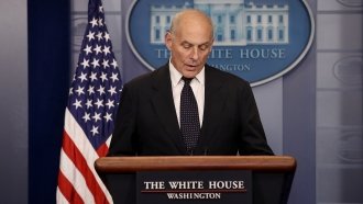 WH Chief Of Staff John Kelly Defends Trump's Call With Gold Star Widow