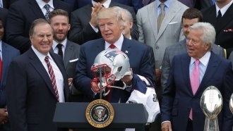 Why An NFL Owner Thinks President Trump Is Jealous Of Pro Football