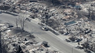 California Wildfire Losses Top Over $1 Billion