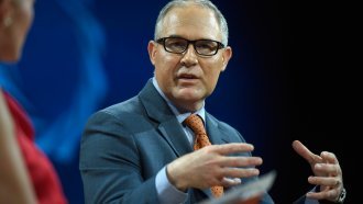 EPA Administrator Pruitt To End Obama's Clean Power Plan