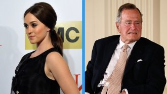 Actresses Accuse George H.W. Bush Of Sexual Misconduct