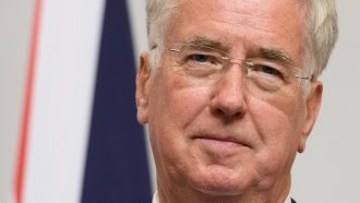 UK Defense Secretary Resigns Amid Scandal In Parliament