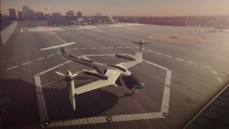 Uber's Flying Taxi Service Faces Many Hurdles, Even With NASA's Help