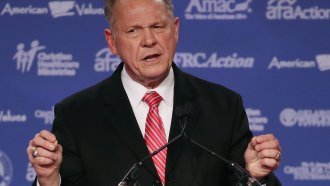 Alabama Senate Candidate Roy Moore Accused Of Sexual Misconduct