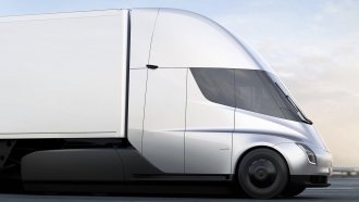 Tesla's New Semitruck Might Be Playing Catch-Up