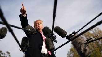 Trump Defends Moore Against Sexual Assault Allegations
