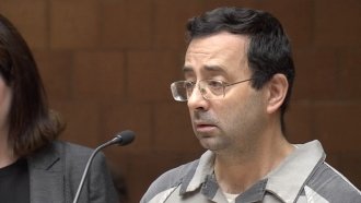 Former USA Gymnastics Doctor Pleads Guilty To Sexual Assault Charges