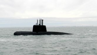 'Explosion' Detected After Argentine Navy Submarine Went Missing