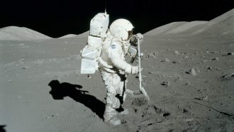 Manned Moon Missions Ended After Apollo 17 — That Was 45 Years Ago