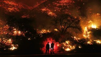California's Fires May Be 'The New Normal' Because Of Climate Change