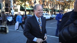 Democrat Doug Jones Beats GOP's Roy Moore In Alabama Senate Race