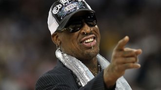 Dennis Rodman Says He Can Foster Peace Between US And North Korea