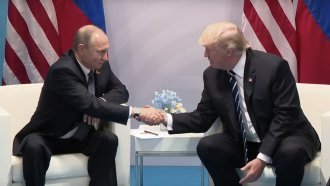 Putin Thanks Trump After Thwarted Bombing Plot In Russia