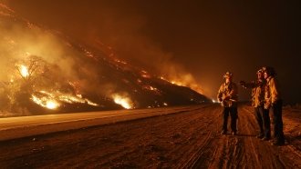 Why Fighting California Wildfires Is Getting Harder