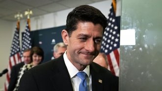 After Retirement Rumors, Paul Ryan Says He's 'Not Going Anywhere'