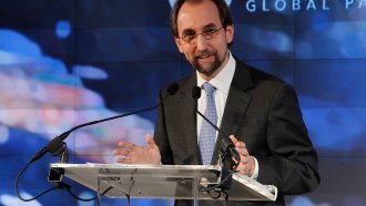 UN's Top Human Rights Leader Won't Seek Another Term
