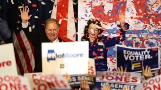 Alabama Certified Doug Jones As The Winner Of Its Special Election