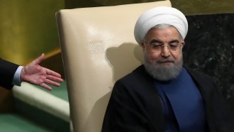 Iranian President Hassan Rouhani Responds To Deadly Protests