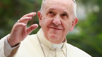 Pope Francis Once Again Calls For Efforts To Fight Climate Change