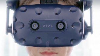The HTC Vive Pro VR headset