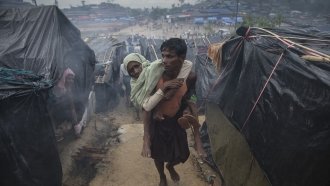 Myanmar Military Leader Takes Responsibility For Deaths Of 10 Rohingya