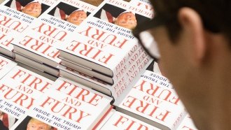 Michael Wolff's 'Fire And Fury' Is Flying Off The Shelves