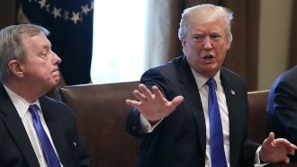 A Senator Who Was There Insists Trump Said 'Shithole Countries'