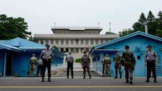 North Korean Art Troupe Heading To Olympics May Cross DMZ On Foot