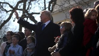President Trump Made A Special Appearance At March For Life