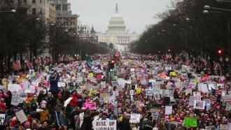 The Women's March Built A Movement — Here's Where It's Going Next