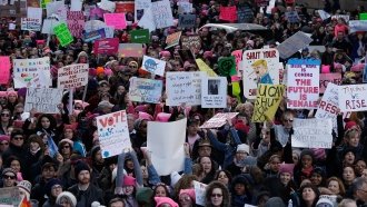 The 2018 Women's March Hopes To Get People To The Polls