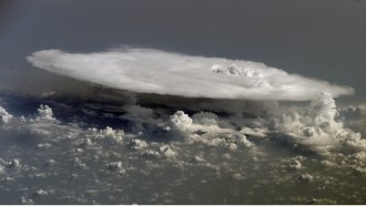 Fine Aerosols Are Spinning Up Fiercer Tropical Storms