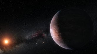 Nearby Exoplanets Appear To Be Pretty Rich In Water