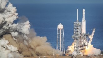 SpaceX's Falcon Heavy Launch Was Impressive Despite Years Of Delays