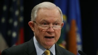 Sessions Suggests Connection Between Marijuana And Opioid Addiction