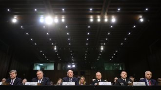 US Intelligence Head: Russian Meddling Is A Global Problem