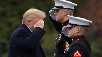 President Trump's Military Parade Could Cost Up To $30 Million