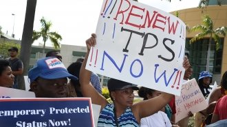 Immigrants Are Suing Trump Over Ending Haiti, El Salvador Protections