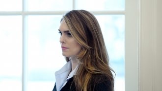 Hope Hicks Resigns As White House Communications Director