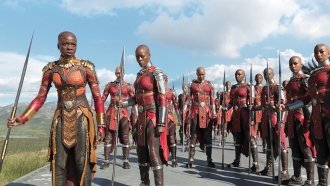 'Black Panther' Cast Shows Progress, But Hollywood Diversity Doesn't