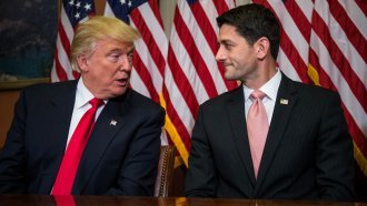 Paul Ryan Is 'Extremely Worried' About President Trump's Tariff Plan