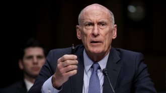 US Intel Chief Again Says Russia Might Try To Meddle In 2018 Midterms
