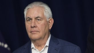Rex Tillerson Was Reportedly Blindsided By State Department Ouster