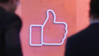 Facebook 'Like' symbol
