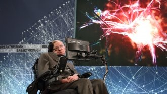 Hawking Brought Profound Science To The Masses Like Few Others