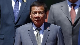 Duterte Says The Philippines Is Leaving International Criminal Court