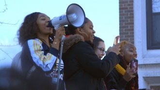 On National Walkout Day, Chicago Students Protest Gun Violence At Home