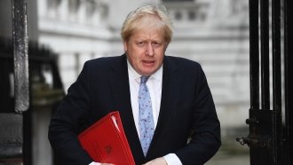 Russia Criticizes UK's Boris Johnson For Comparing Putin To Hitler