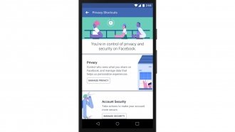 Facebook Debuts Revamped Privacy Settings After Data Scandal