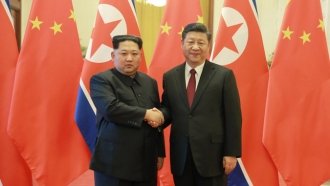 North Korea Might Be Mending Fences With China Before US Summit